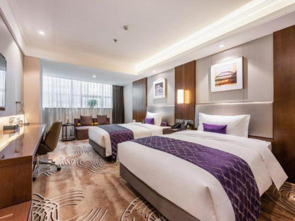 Grand Soluxe Hotel Gansu 兰州 外观 照片