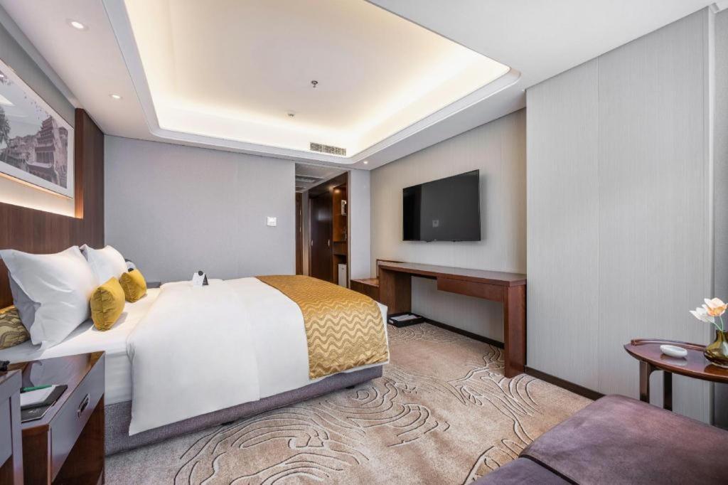 Grand Soluxe Hotel Gansu 兰州 外观 照片