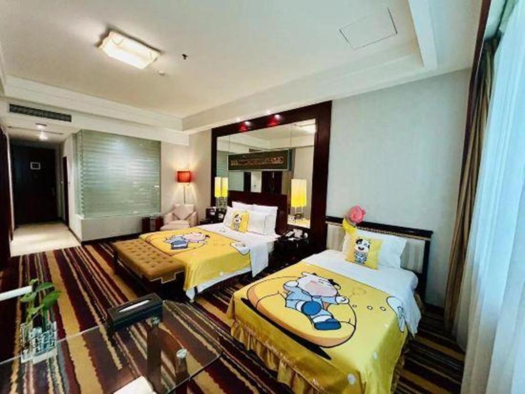 Grand Soluxe Hotel Gansu 兰州 外观 照片