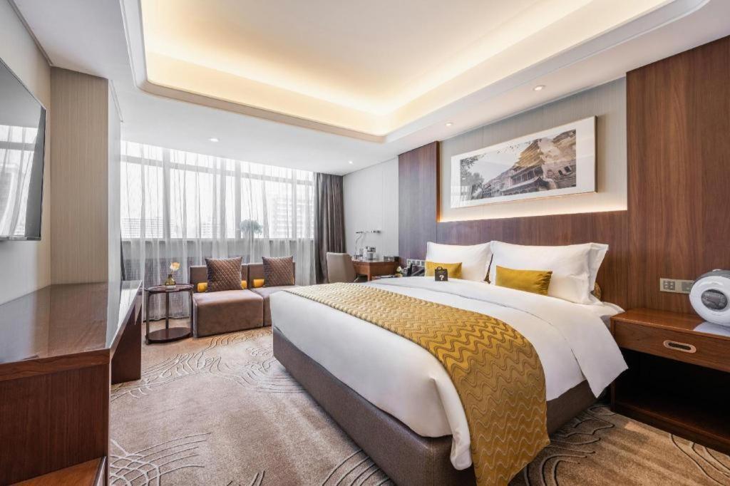 Grand Soluxe Hotel Gansu 兰州 外观 照片