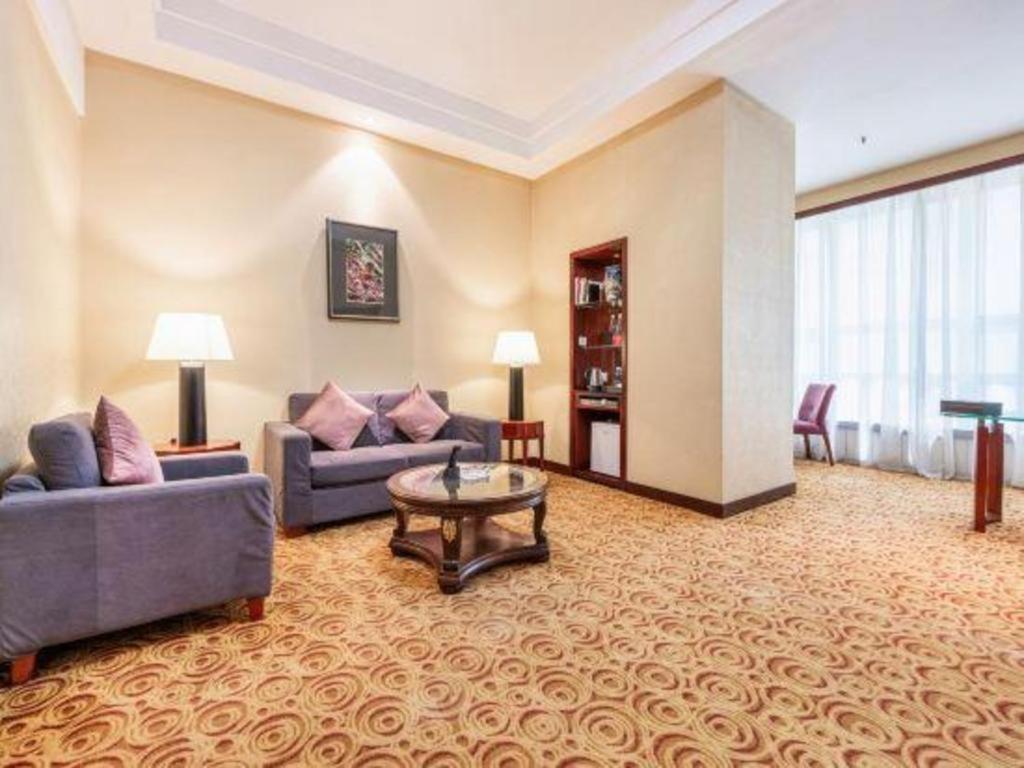 Grand Soluxe Hotel Gansu 兰州 外观 照片