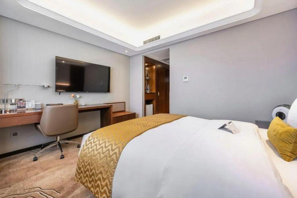 Grand Soluxe Hotel Gansu 兰州 外观 照片
