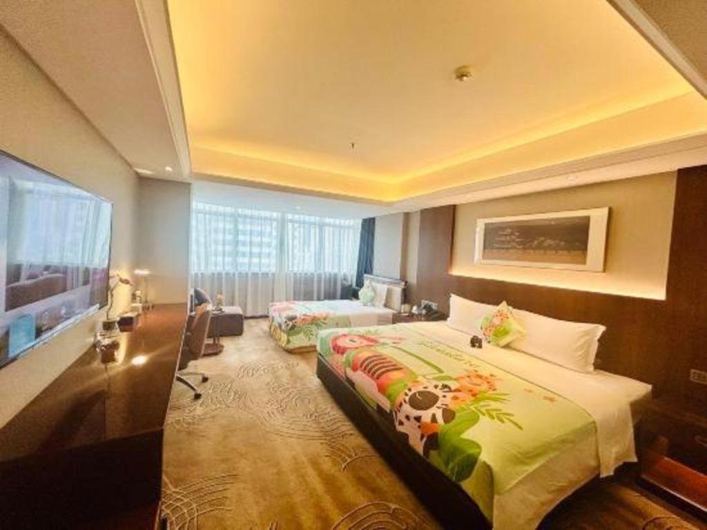 Grand Soluxe Hotel Gansu 兰州 外观 照片