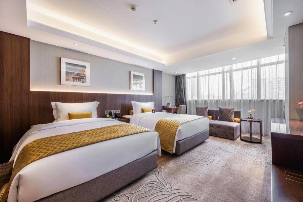 Grand Soluxe Hotel Gansu 兰州 外观 照片