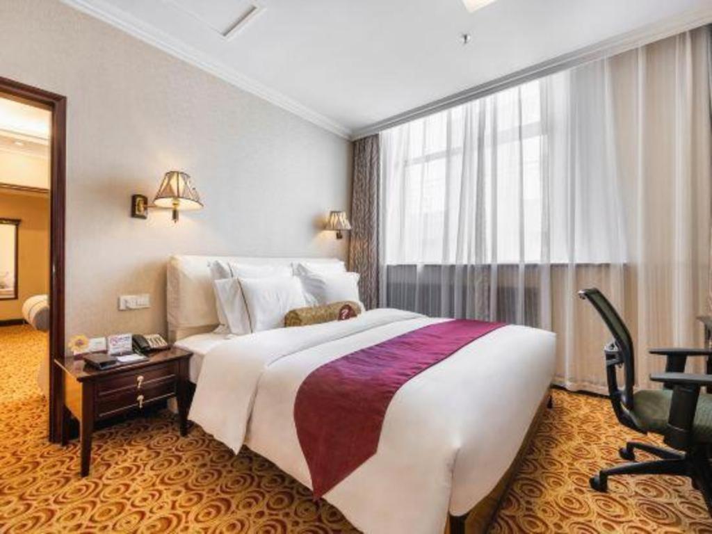 Grand Soluxe Hotel Gansu 兰州 外观 照片