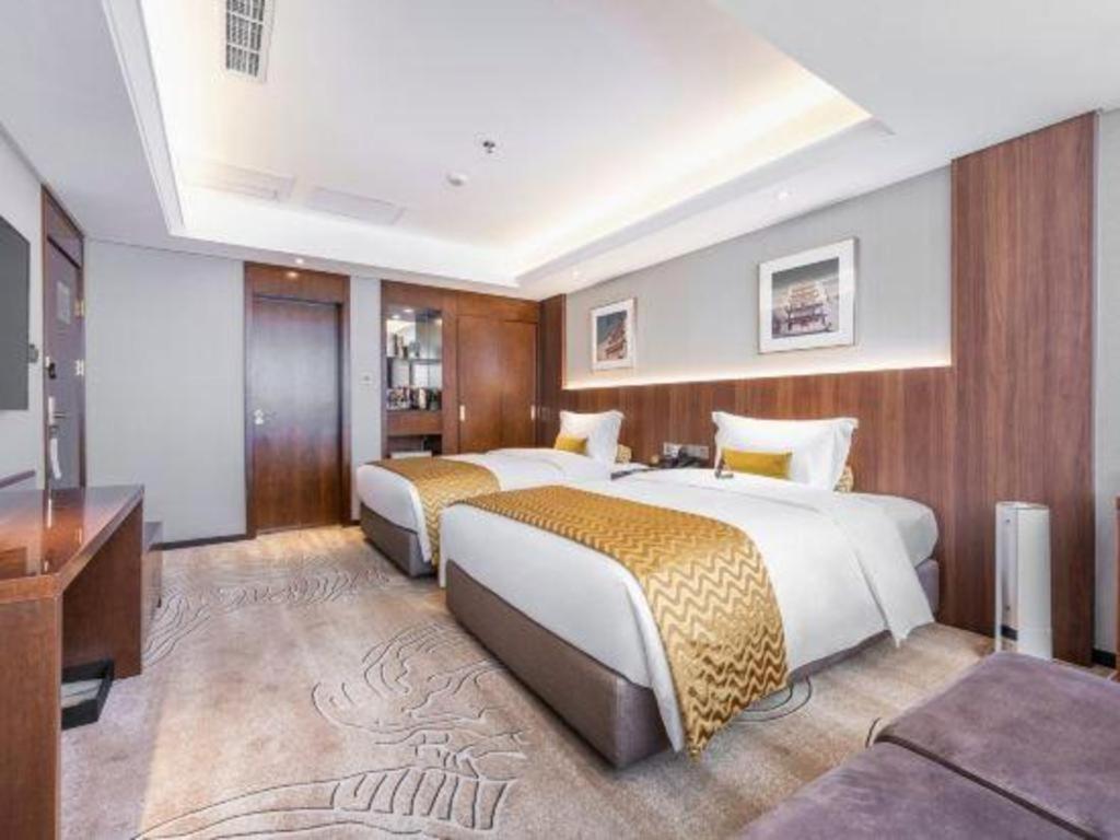 Grand Soluxe Hotel Gansu 兰州 外观 照片
