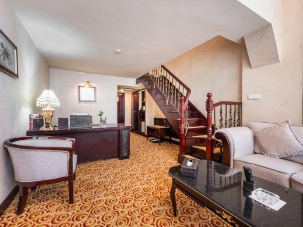 Grand Soluxe Hotel Gansu 兰州 外观 照片