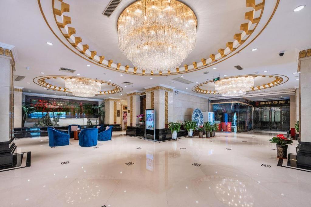 Grand Soluxe Hotel Gansu 兰州 外观 照片