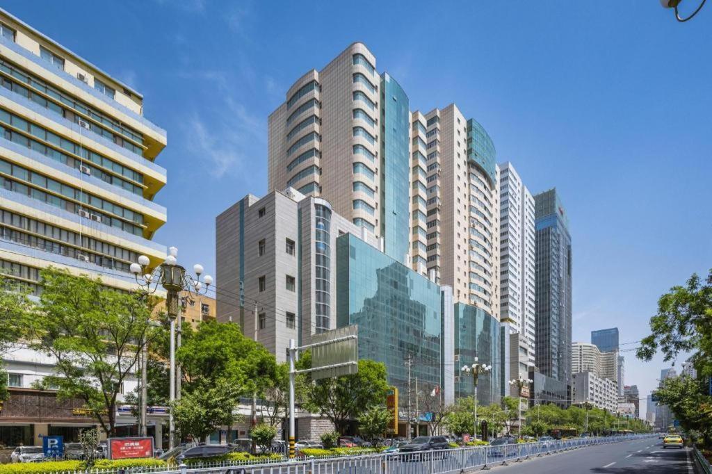 Grand Soluxe Hotel Gansu 兰州 外观 照片