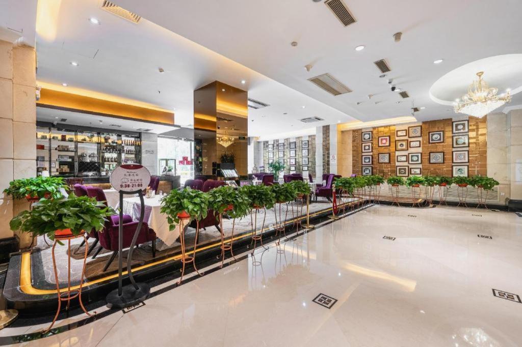 Grand Soluxe Hotel Gansu 兰州 外观 照片
