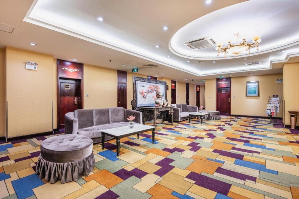 Grand Soluxe Hotel Gansu 兰州 外观 照片