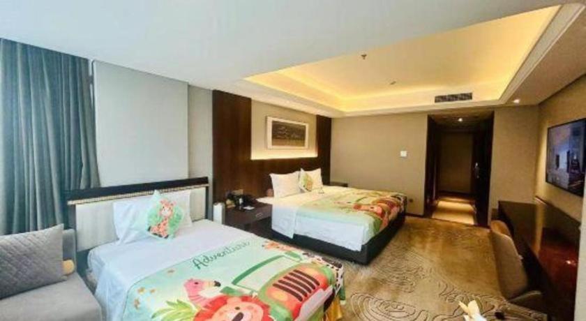 Grand Soluxe Hotel Gansu 兰州 外观 照片